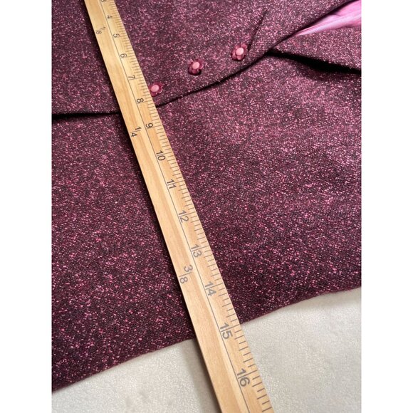 Anthropologie Blazer Jacket Womens Sz M Cottagecore Dainty Heritage Y2K Classic - Picture 6 of 13